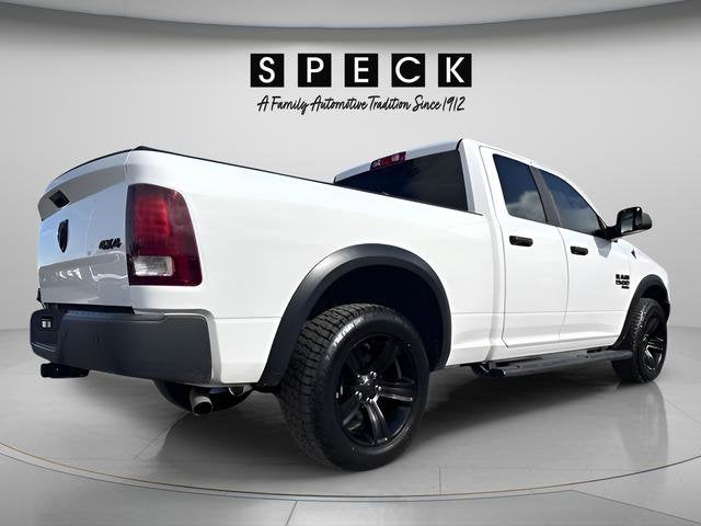 2022 RAM 1500 Classic Warlock Quad Cab 4x4 6'4' Box