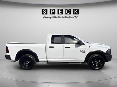 2022 RAM 1500 Classic Warlock Quad Cab 4x4 6'4' Box
