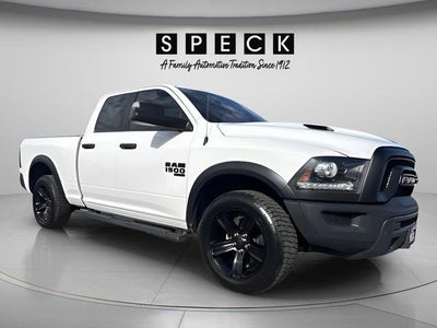2022 RAM 1500 Classic Warlock Quad Cab 4x4 6'4' Box