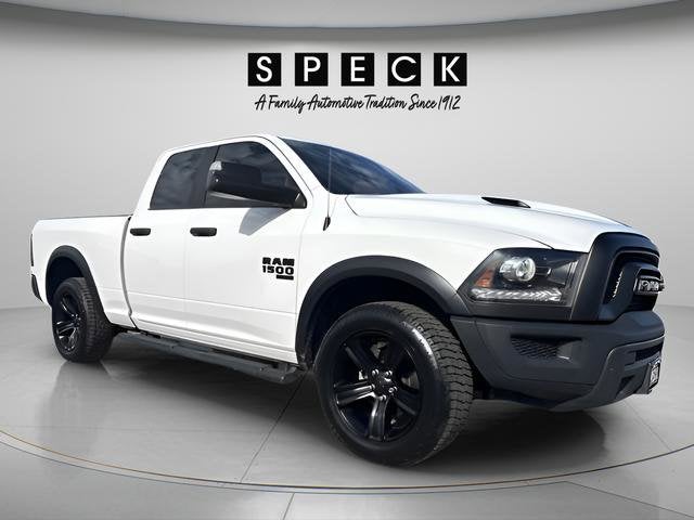 2022 RAM 1500 Classic Warlock Quad Cab 4x4 6'4' Box