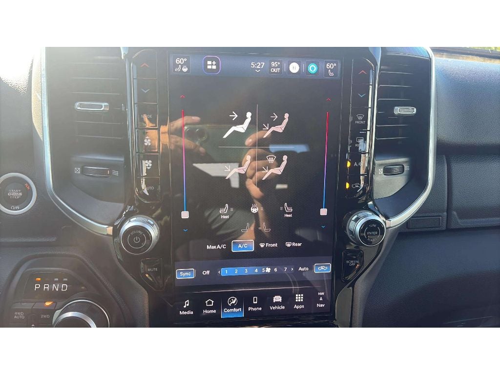 2025 RAM 1500 Big Horn Crew Cab 4x4 5'7' Box