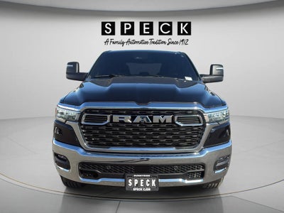 2025 RAM 1500 Big Horn Crew Cab 4x4 5'7' Box