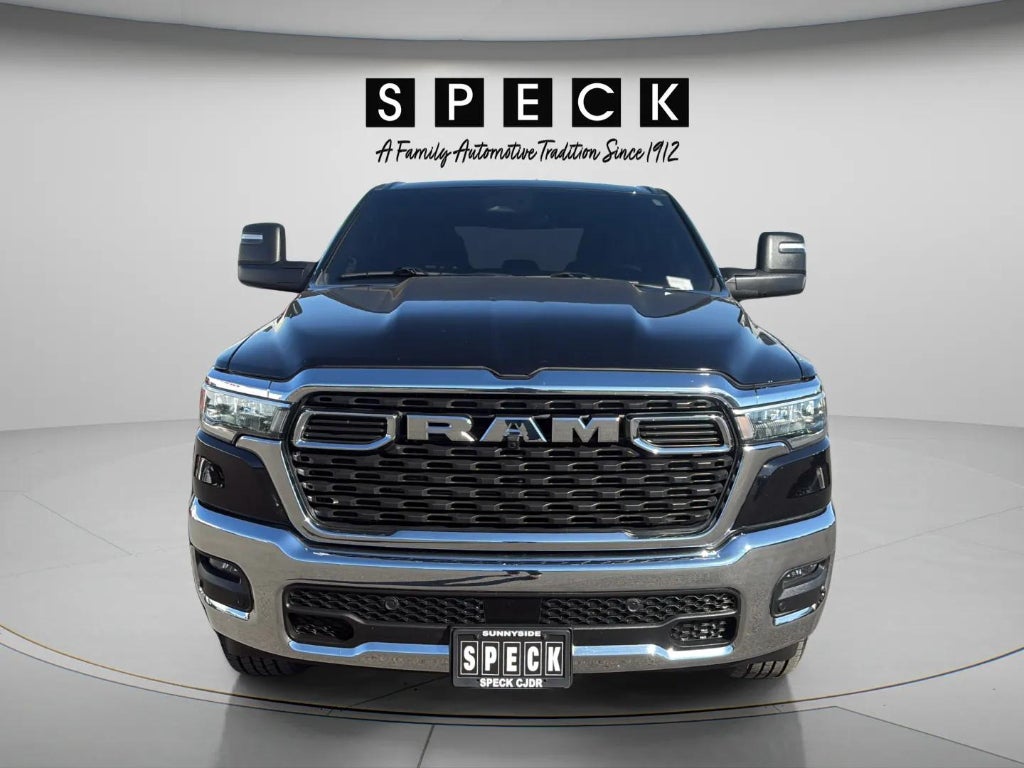 2025 RAM 1500 Big Horn Crew Cab 4x4 5'7' Box