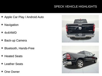 2020 RAM 1500 Limited Crew Cab 4x4 5'7' Box
