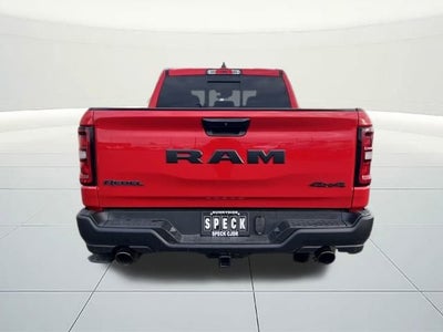 2025 RAM 1500 Rebel Crew Cab 4x4 5'7' Box
