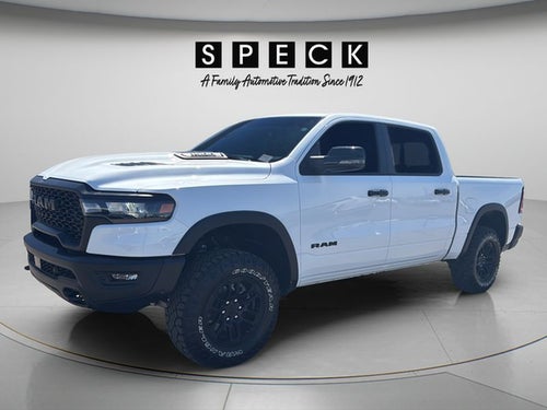 2026 RAM 1500 Rebel Crew Cab 4x4 5'7' Box