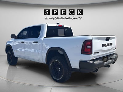 2026 RAM 1500 Rebel Crew Cab 4x4 5'7' Box