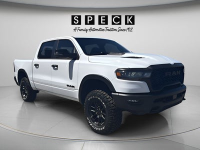 2026 RAM 1500 Rebel Crew Cab 4x4 5'7' Box