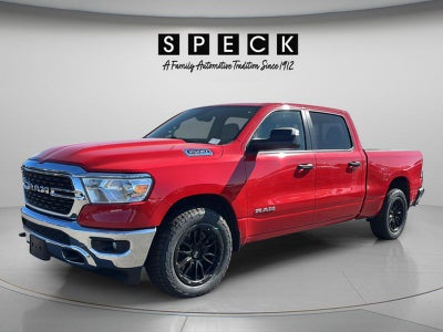 2024 RAM 1500 Big Horn Crew Cab 4x4 6'4' Box