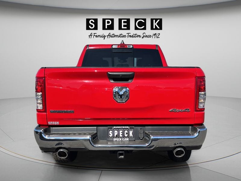 2024 RAM 1500 Big Horn Crew Cab 4x4 6'4' Box