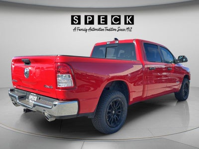 2024 RAM 1500 Big Horn Crew Cab 4x4 6'4' Box