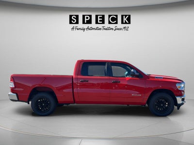 2024 RAM 1500 Big Horn Crew Cab 4x4 6'4' Box