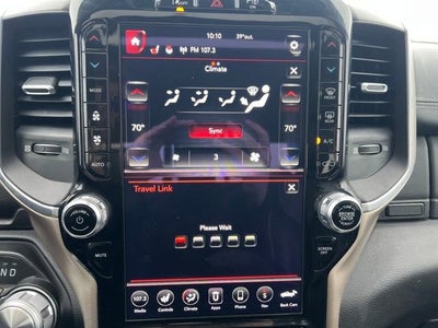 2021 RAM 1500 Laramie Crew Cab 4x4 6'4' Box