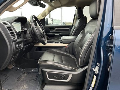 2021 RAM 1500 Laramie Crew Cab 4x4 6'4' Box