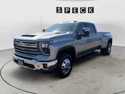 2025 Chevrolet Silverado 3500HD 4WD Crew Cab Long Bed LTZ
