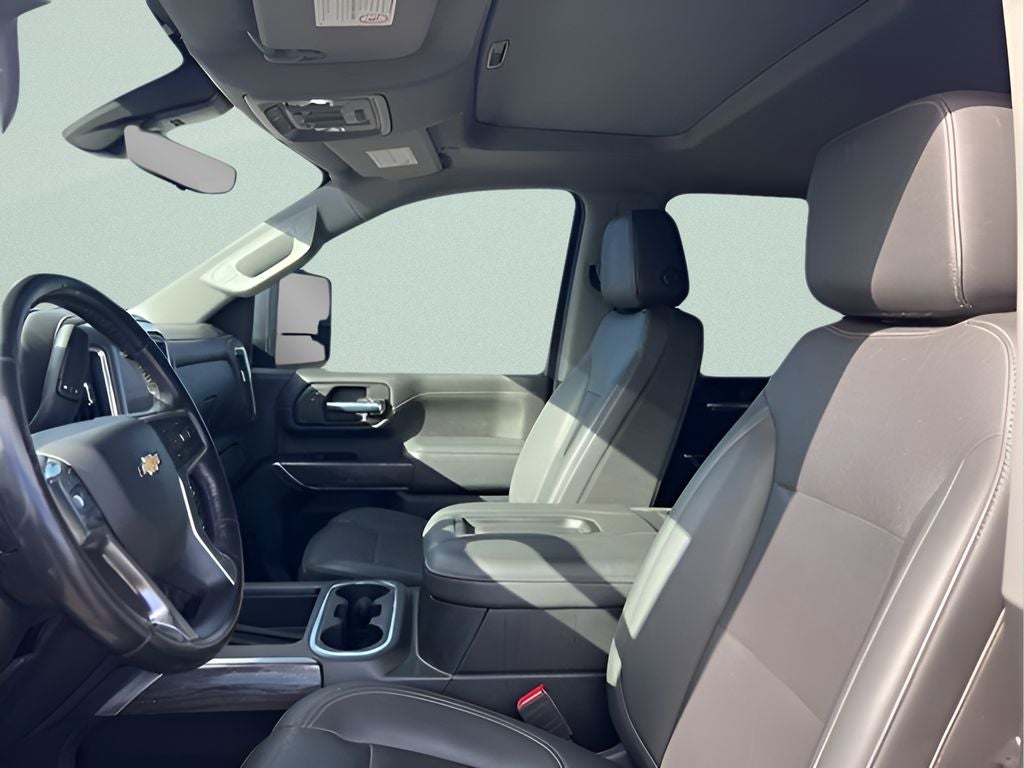 2022 Chevrolet Silverado 2500HD 4WD Crew Cab Standard Bed LTZ