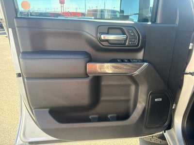 2020 Chevrolet Silverado 2500HD 4WD Crew Cab Standard Bed LTZ