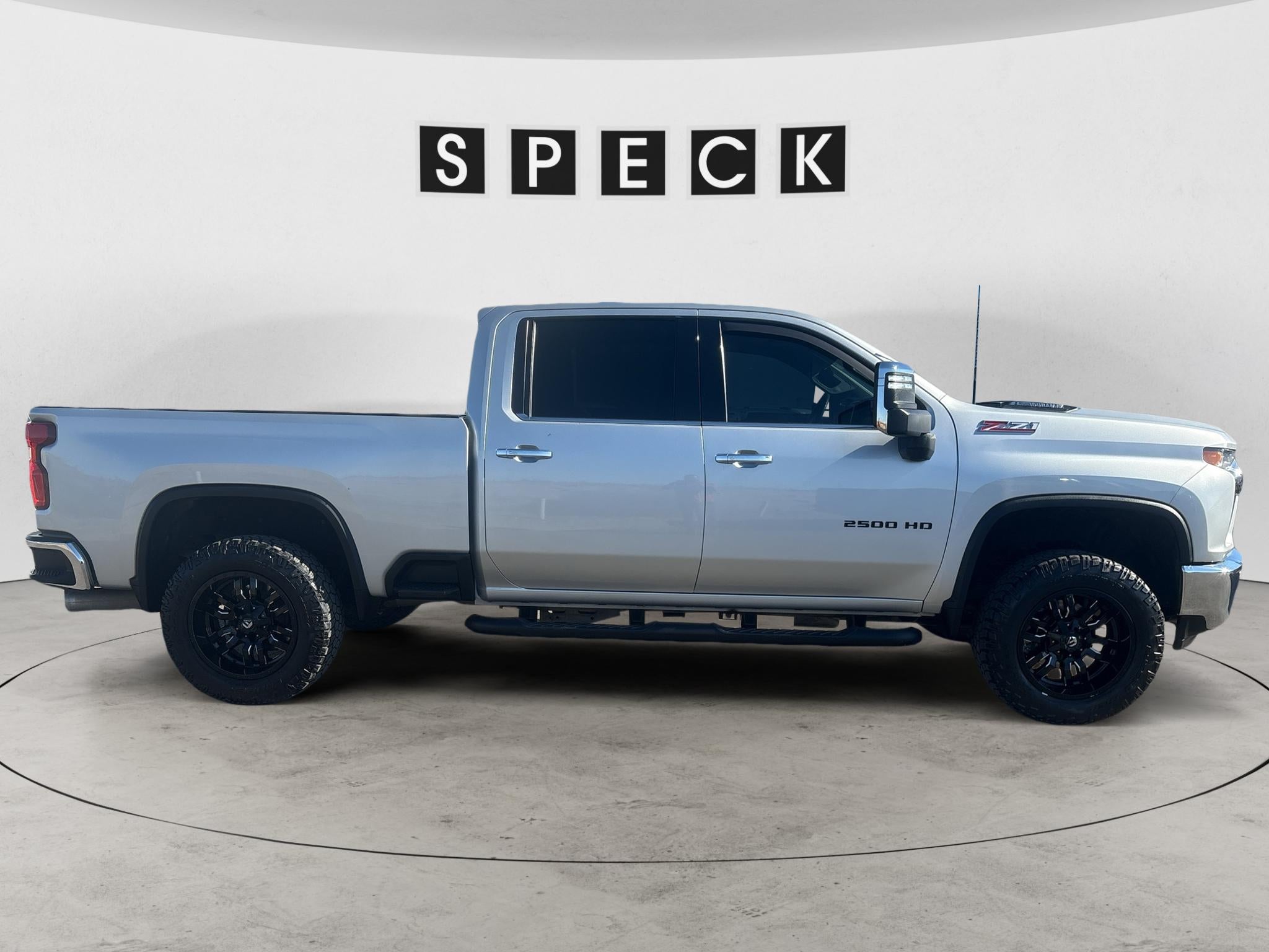 2020 Chevrolet Silverado 2500HD 4WD Crew Cab Standard Bed LTZ
