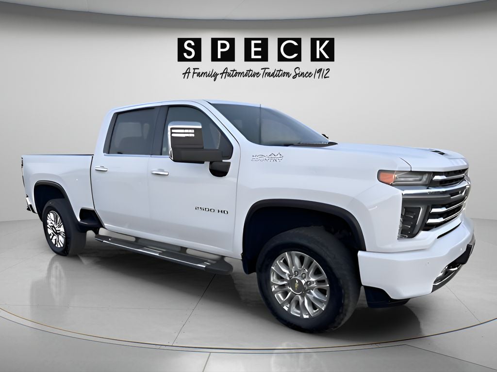 2023 Chevrolet Silverado 2500HD 4WD Crew Cab Standard Bed High Country