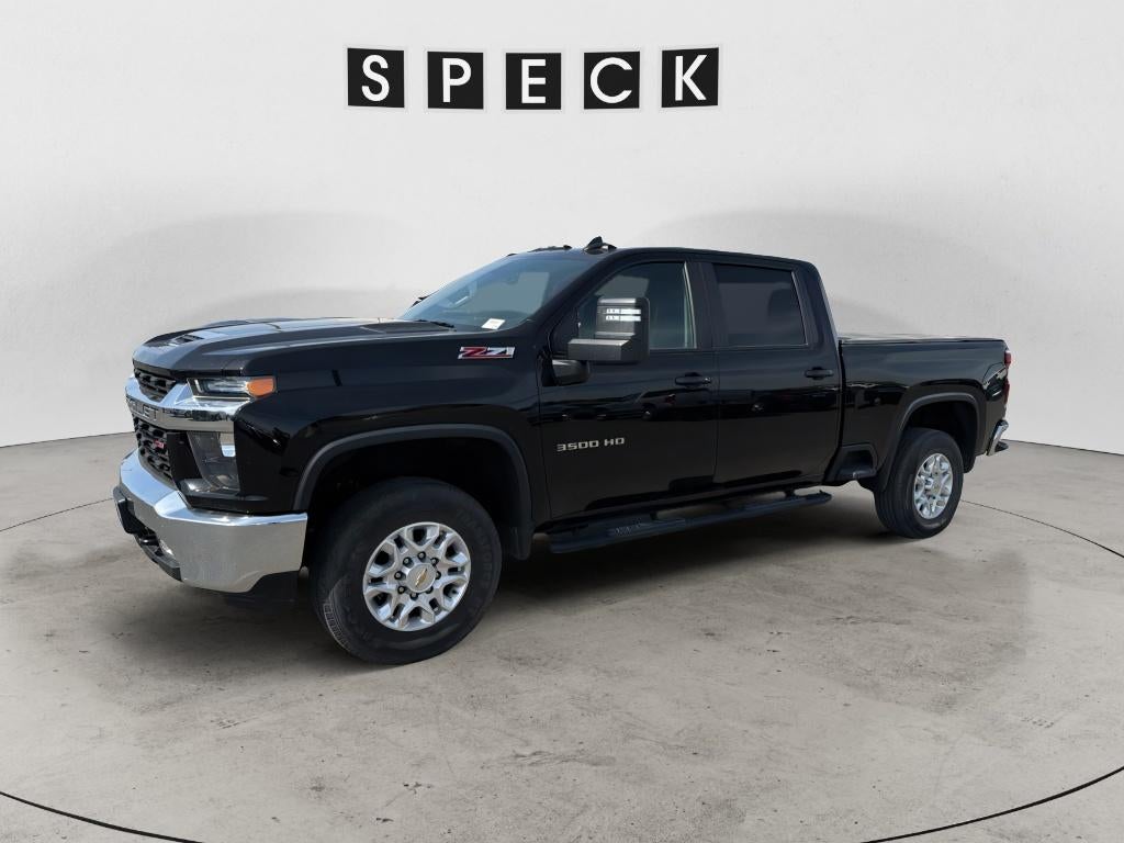 2022 Chevrolet Silverado 3500HD 4WD Crew Cab Standard Bed LT