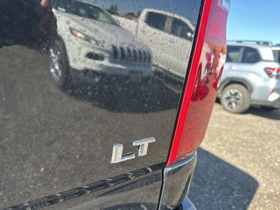2022 Chevrolet Silverado 3500HD 4WD Crew Cab Standard Bed LT