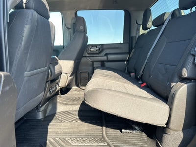 2022 Chevrolet Silverado 3500HD 4WD Crew Cab Standard Bed LT