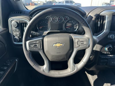 2022 Chevrolet Silverado 3500HD 4WD Crew Cab Standard Bed LT