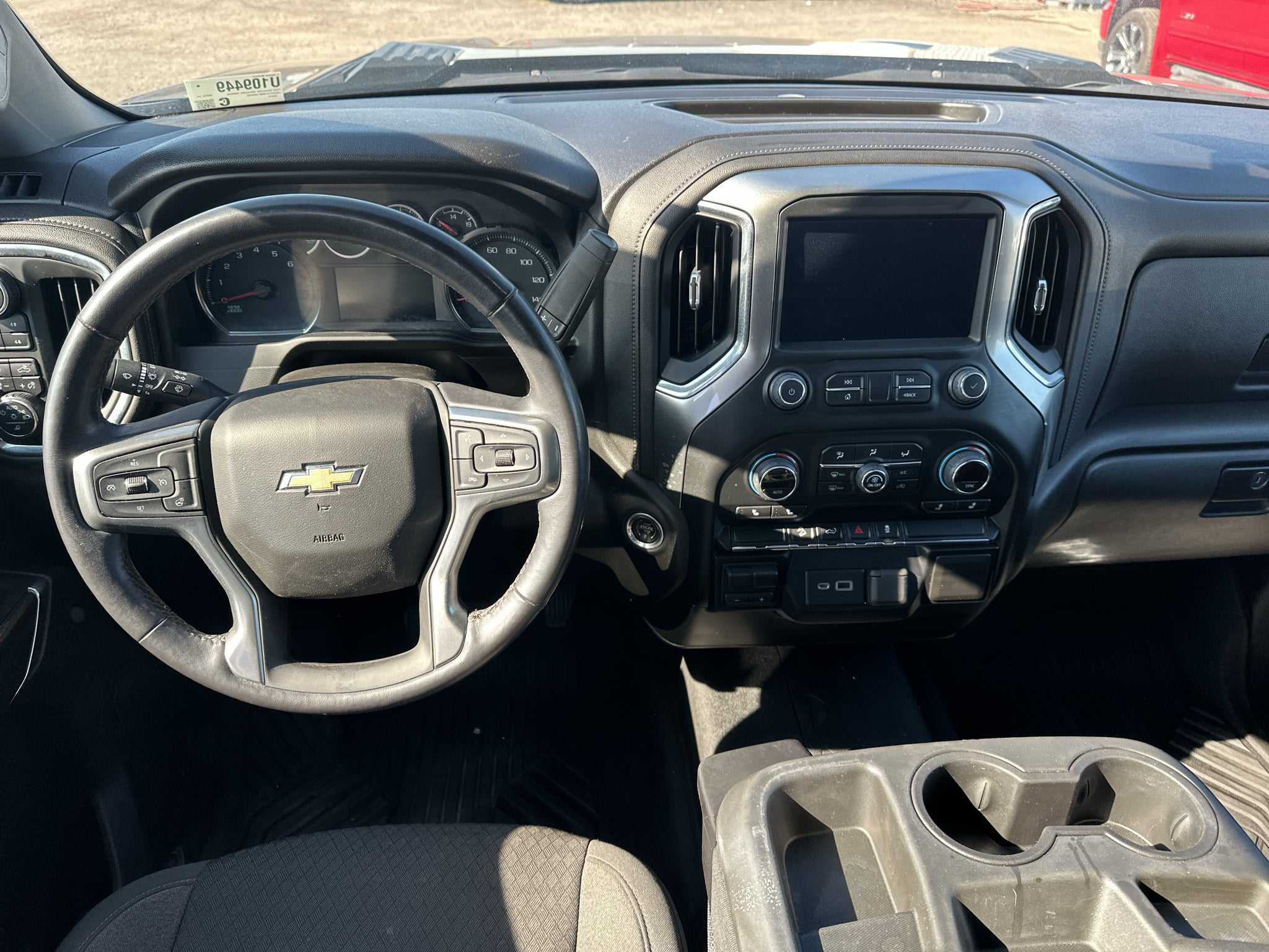 2022 Chevrolet Silverado 3500HD 4WD Crew Cab Standard Bed LT