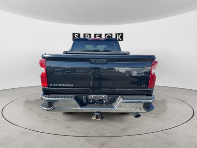 2022 Chevrolet Silverado 3500HD 4WD Crew Cab Standard Bed LT