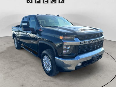 2022 Chevrolet Silverado 3500HD 4WD Crew Cab Standard Bed LT