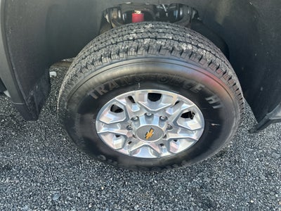 2022 Chevrolet Silverado 3500HD 4WD Crew Cab Standard Bed LT
