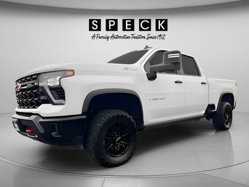 2024 Chevrolet Silverado 2500HD 4WD Crew Cab Standard Bed ZR2