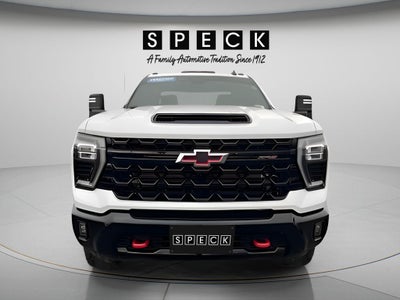 2024 Chevrolet Silverado 2500HD 4WD Crew Cab Standard Bed ZR2