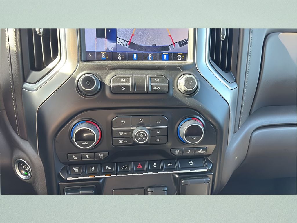 2020 Chevrolet Silverado 2500HD 4WD Double Cab Long Bed LTZ