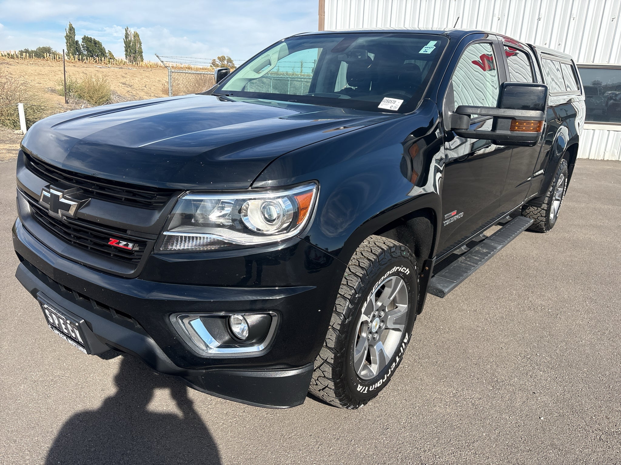 2017 Chevrolet Colorado