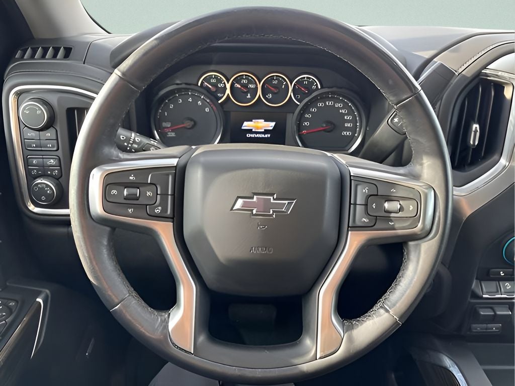 2019 Chevrolet Silverado 1500 LT Trail Boss