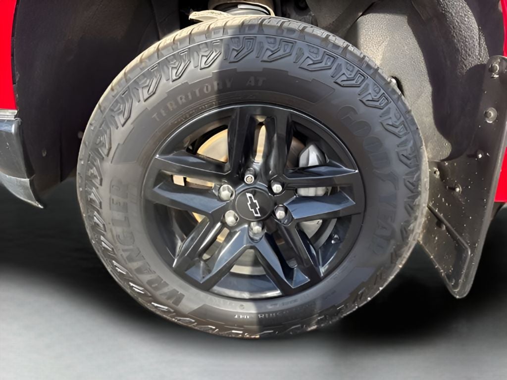 2019 Chevrolet Silverado 1500 LT Trail Boss