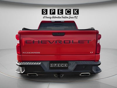 2019 Chevrolet Silverado 1500 LT Trail Boss