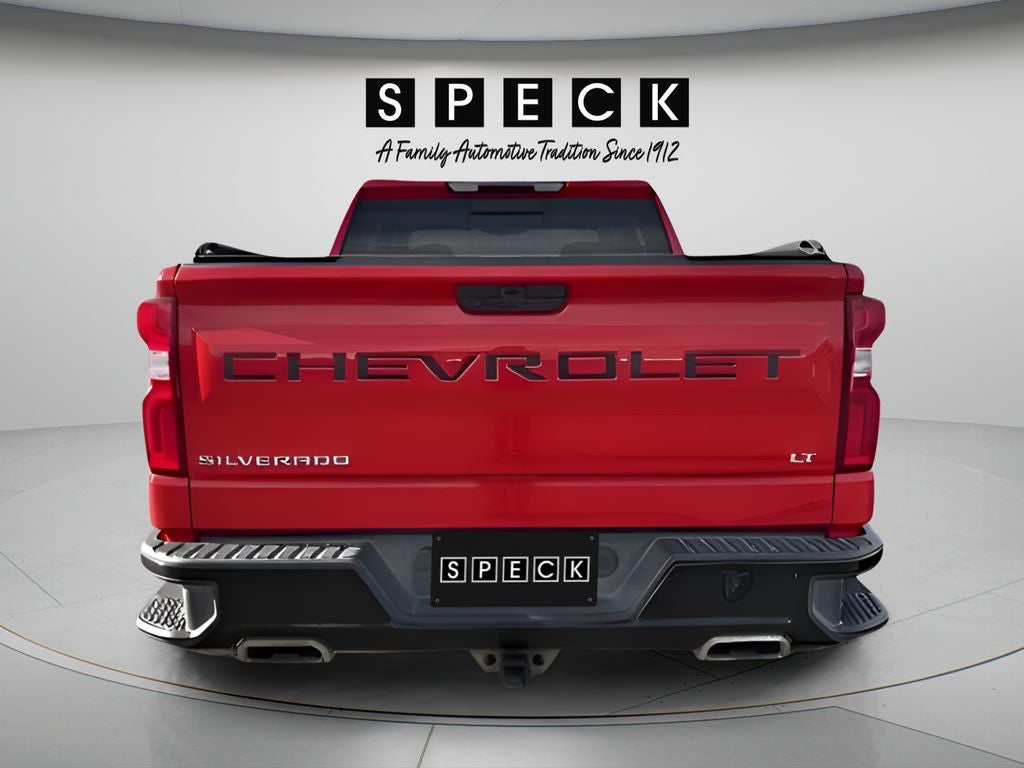 2019 Chevrolet Silverado 1500 LT Trail Boss