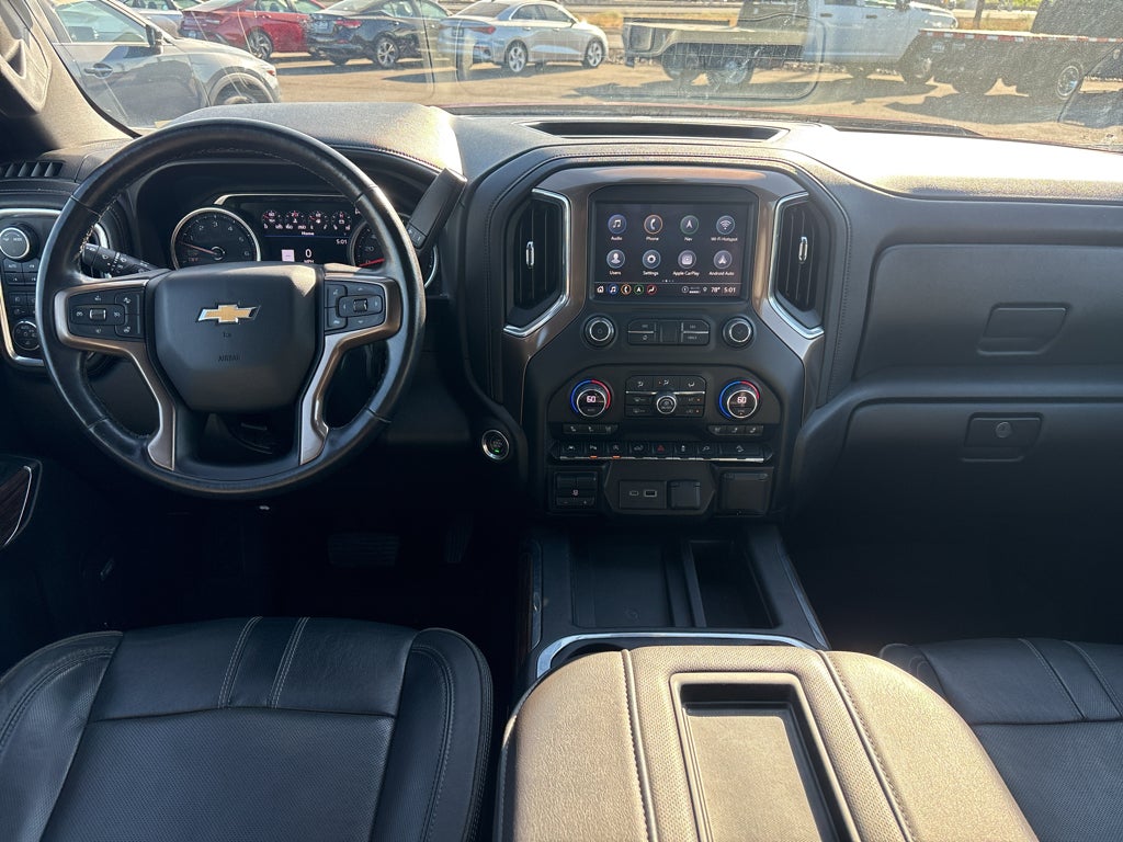 2021 Chevrolet Silverado 1500 4WD Crew Cab Short Bed High Country