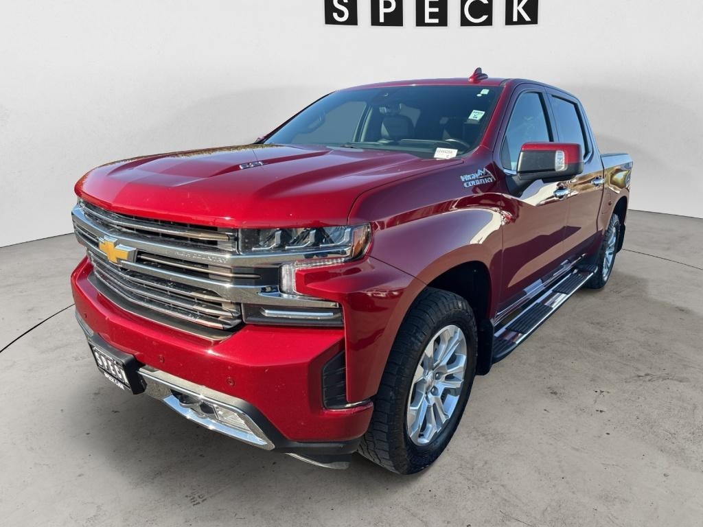 2021 Chevrolet Silverado 1500 4WD Crew Cab Short Bed High Country