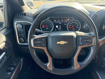 2021 Chevrolet Silverado 1500 4WD Crew Cab Short Bed High Country