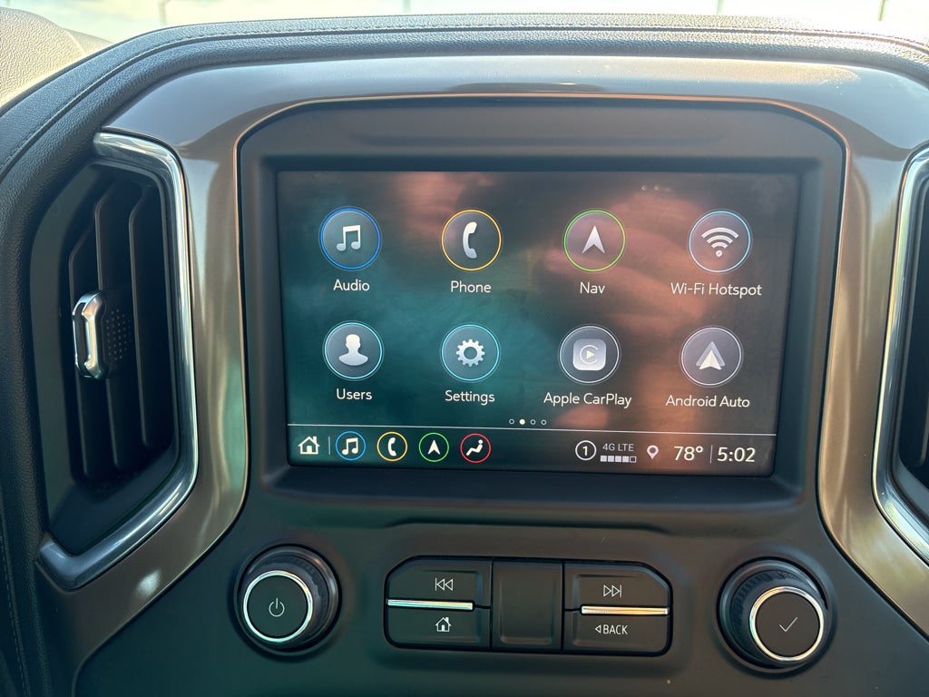 2021 Chevrolet Silverado 1500 4WD Crew Cab Short Bed High Country