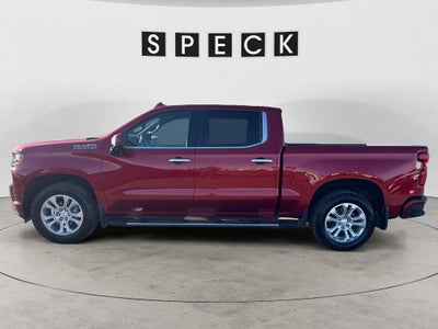 2021 Chevrolet Silverado 1500 4WD Crew Cab Short Bed High Country
