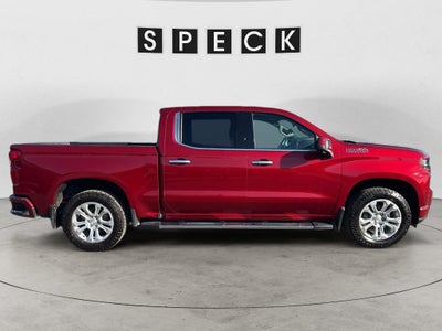 2021 Chevrolet Silverado 1500 4WD Crew Cab Short Bed High Country