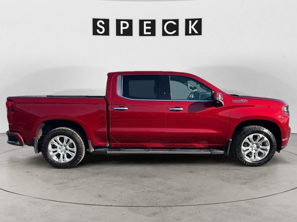 2021 Chevrolet Silverado 1500 4WD Crew Cab Short Bed High Country