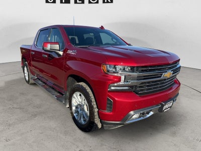 2021 Chevrolet Silverado 1500 4WD Crew Cab Short Bed High Country