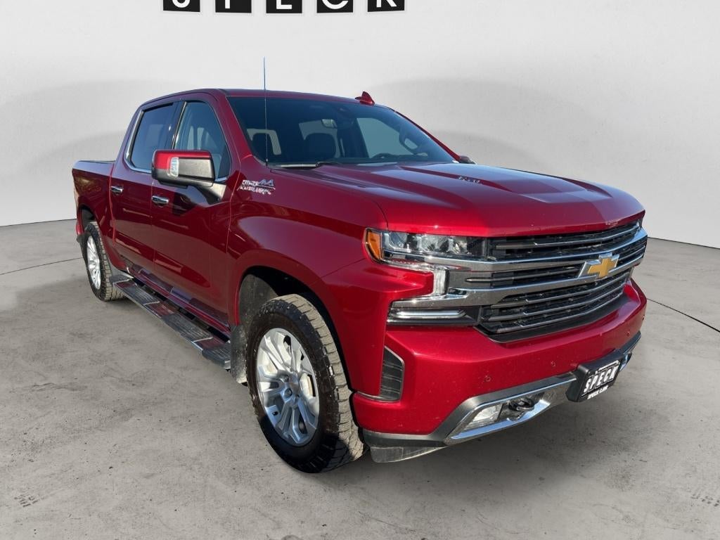 2021 Chevrolet Silverado 1500 4WD Crew Cab Short Bed High Country
