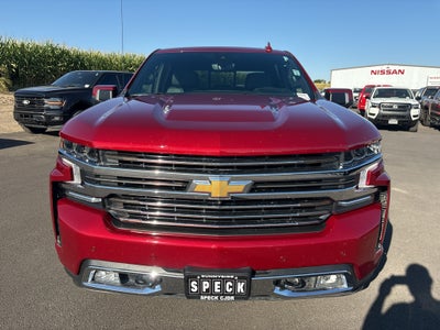 2021 Chevrolet Silverado 1500 4WD Crew Cab Short Bed High Country