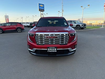 2024 GMC Acadia Denali